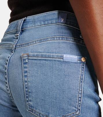 Mid-Rise Jeans | 7 For All Mankind