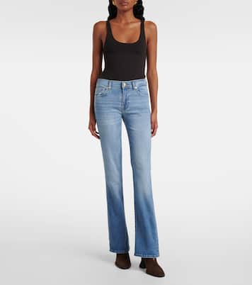 Mid-Rise Jeans | 7 For All Mankind