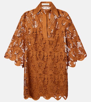 Top Coco de encaje festoneado | Zimmermann