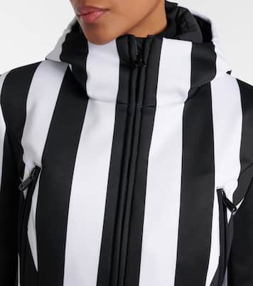 Chaqueta de esquí de plumas Linea a rayas | Goldbergh