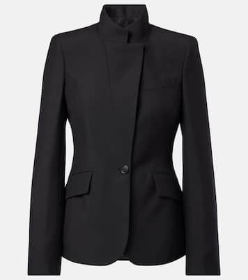 Wool and mohair jacket | McQueen