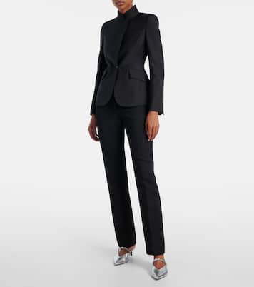 Wool and mohair jacket | McQueen