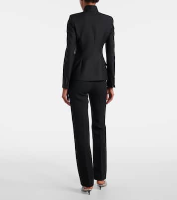 Wool and mohair jacket | McQueen