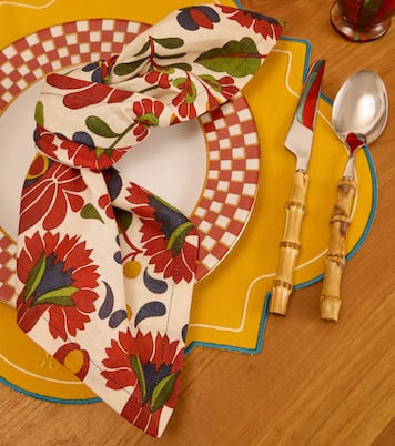 Set Windflower aus zwei Servietten | La DoubleJ