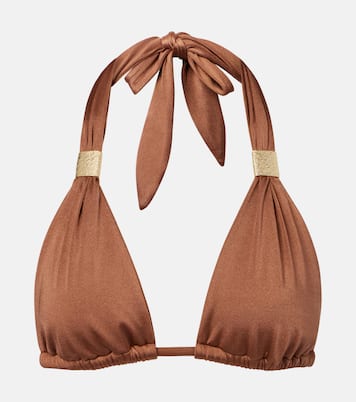 Top bikini Grasse con scollo all’americana | Heidi Klein