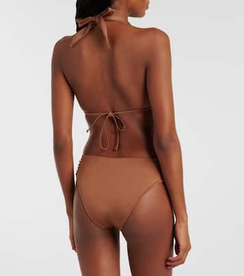 Top bikini Grasse con scollo all’americana | Heidi Klein