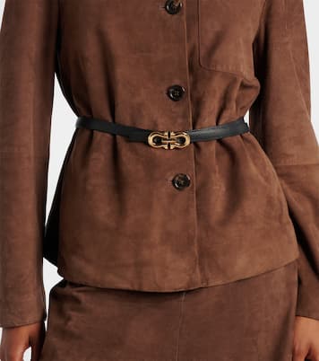 Leather belt | Ferragamo