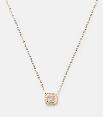 Collier Illusion en or 18 ct et diamants | Shay Jewelry