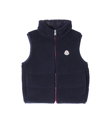 Orin人造羊毛皮背心 | Moncler Enfant