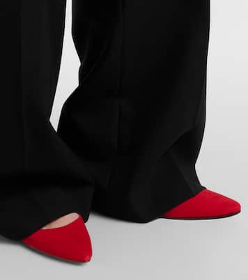 BB suede ballet flats | Manolo Blahnik