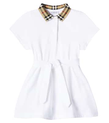 Burberry Check cotton polo dress | Burberry Kids