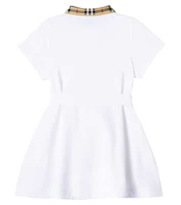 Burberry Check cotton polo dress | Burberry Kids