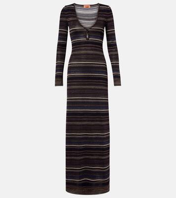 Striped maxi dress | Missoni