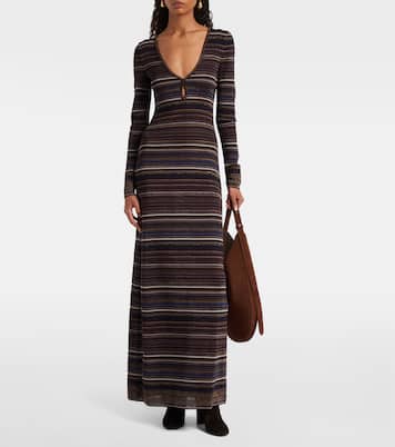 Striped maxi dress | Missoni