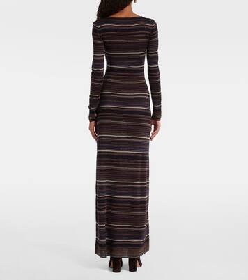 Striped maxi dress | Missoni