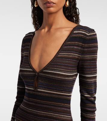Striped maxi dress | Missoni