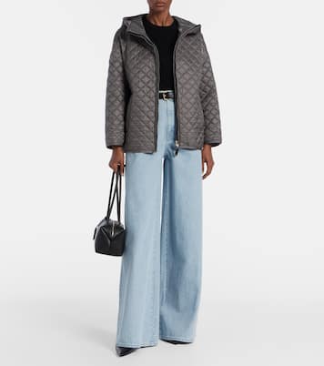 The Cube Wattierte Jacke Leo | Max Mara