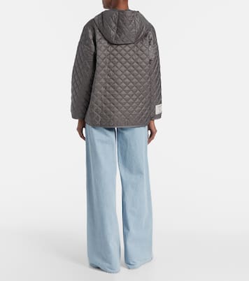 The Cube Wattierte Jacke Leo | Max Mara
