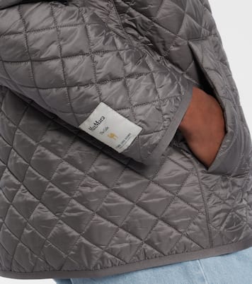 The Cube Wattierte Jacke Leo | Max Mara