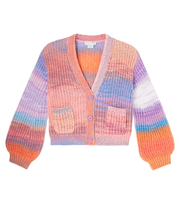 스페이스 다이드 카디건 | Stella McCartney Kids