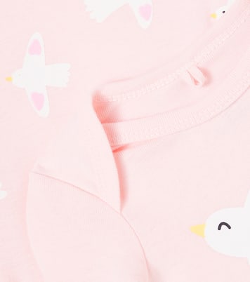 Baby printed cotton onesie and bodysuit set | Stella McCartney Kids