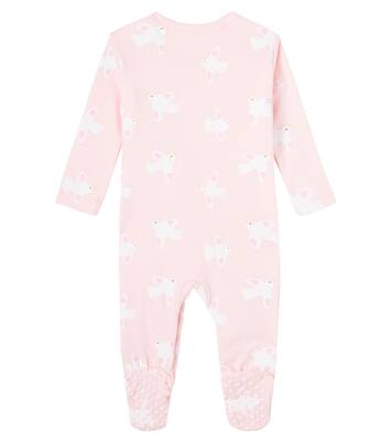 Baby printed cotton onesie and bodysuit set | Stella McCartney Kids
