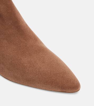 Clayton suede ankle boots | Gabriela Hearst