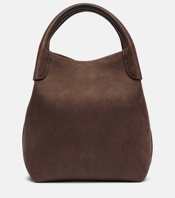 Bale S号皮革水桶包 | Loro Piana