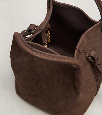 Bale S号皮革水桶包 | Loro Piana
