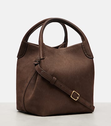 Bale S号皮革水桶包 | Loro Piana