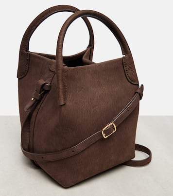 Bale S号皮革水桶包 | Loro Piana