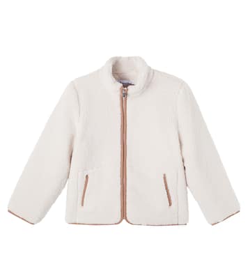 Jacke aus Teddyfleece | Tartine et Chocolat