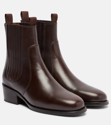 Leather Chelsea boots | Lemaire