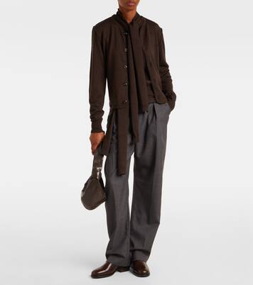 Leather Chelsea boots | Lemaire