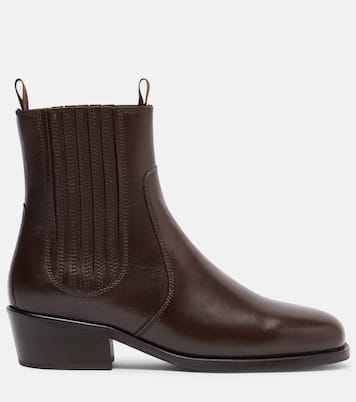 Leather Chelsea boots | Lemaire