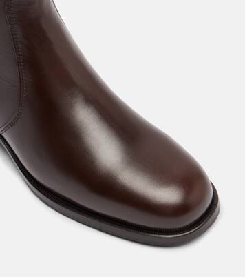 Leather Chelsea boots | Lemaire