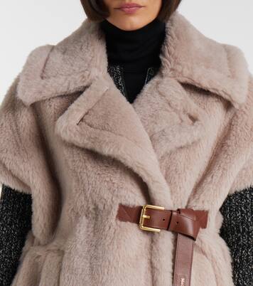 Cape Newbab en alpaga, laine et soie  | Max Mara