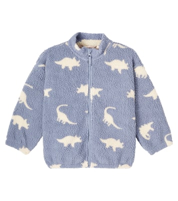 Chaqueta Jody de teddy estampada | Konges Sløjd