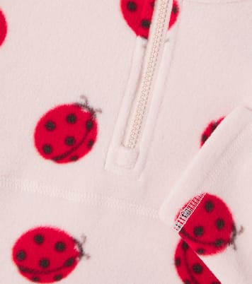 Tavi printed fleece jacket | Konges Sløjd
