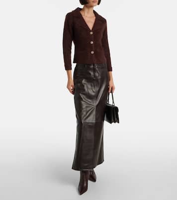 Chaqueta de lana y cachemir | Dorothee Schumacher