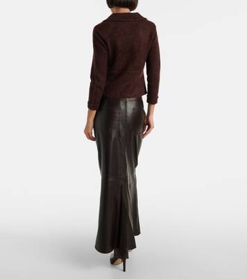 Chaqueta de lana y cachemir | Dorothee Schumacher
