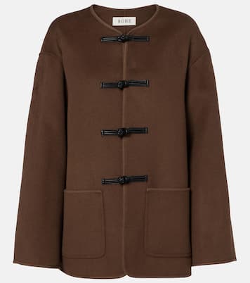Mandarin wool jacket | Róhe
