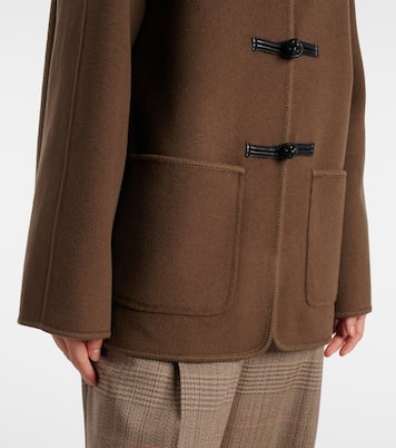 Mandarin wool jacket | Róhe
