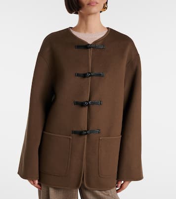 Mandarin wool jacket | Róhe