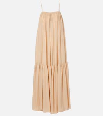 Silk maxi dress | Chloé