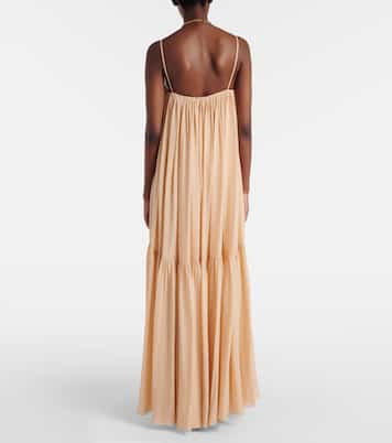 Silk maxi dress | Chloé