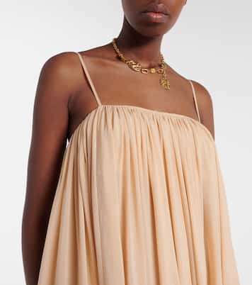Silk maxi dress | Chloé