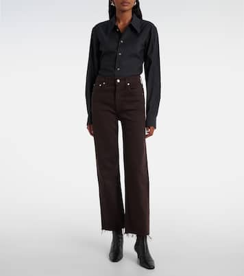 Palma high-rise straight jeans | Citizens of Humanity