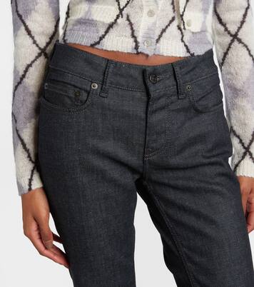 Low-Rise Flared Jeans | Acne Studios