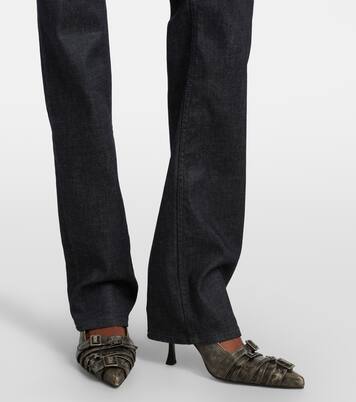 Low-Rise Flared Jeans | Acne Studios